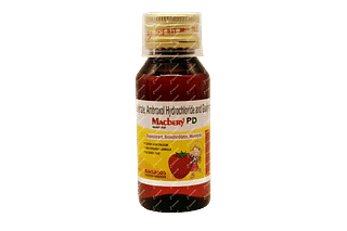 Macbery Pd 0.5/15/50 MG Syrup 60 ML