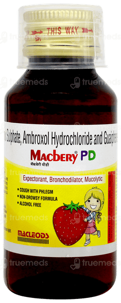 Macbery Pd Expectorant 60ml