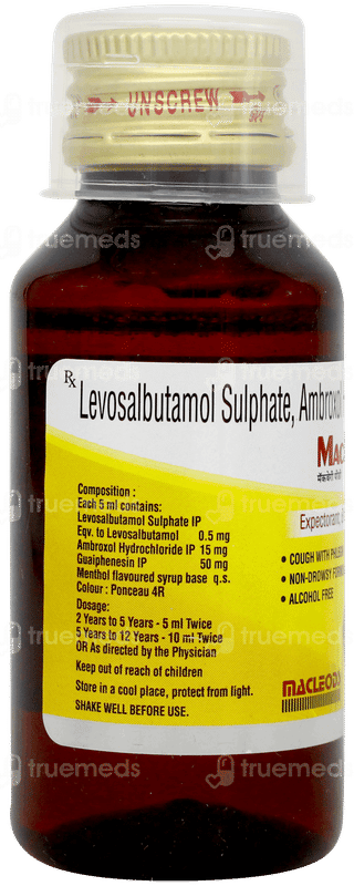 Macbery Pd Expectorant 60ml