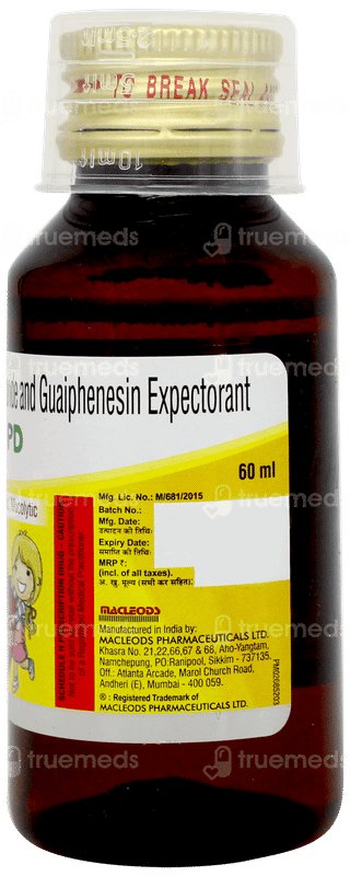 Macbery Pd Expectorant 60ml