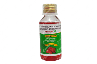 Macbery Xt Sugar Free Expectorant 100ml