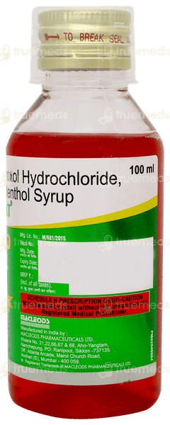 Macbery Xt Sugar Free Expectorant 100ml Macbery Xt Sugar Free Expectorant 100ml