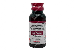 Macfast 125 MG Syrup 60 ML