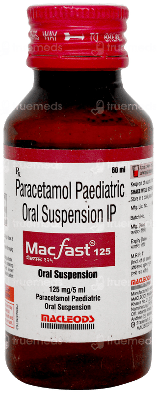 Macfast 125 Suspension 60ml