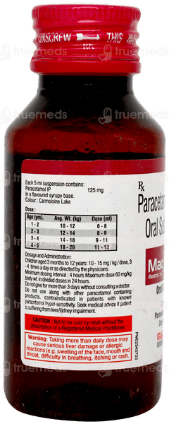 Macfast 125 Suspension 60ml