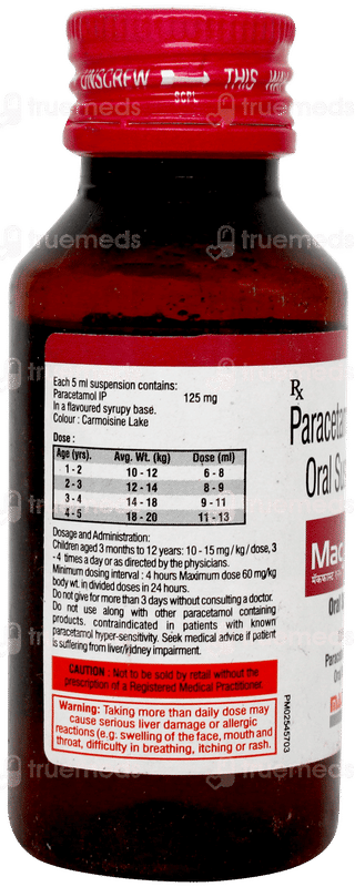 Macfast 125 Suspension 60ml