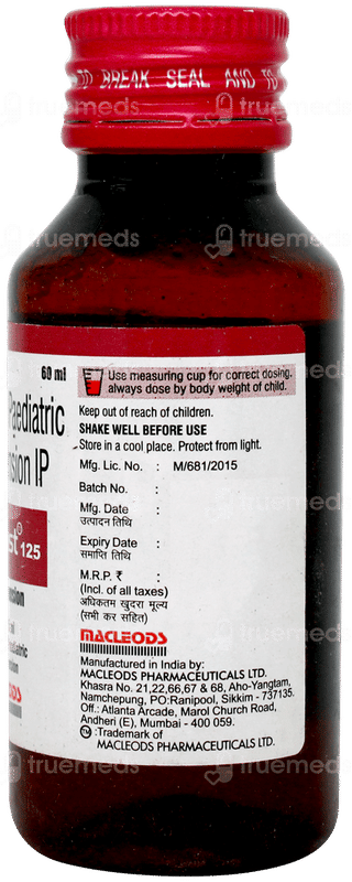 Macfast 125 Suspension 60ml