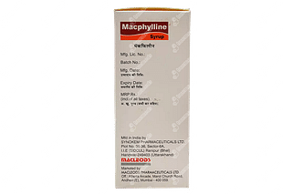 Macphylline 50 MG Syrup 100 ML