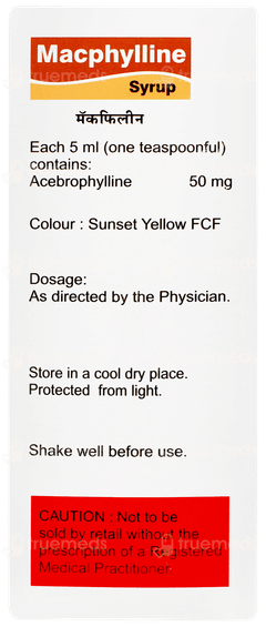 Macphylline Syrup 100ml