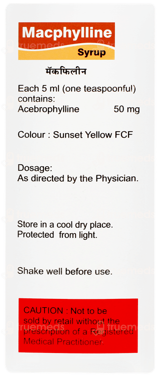 Macphylline Syrup 100ml