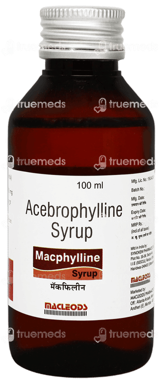 Macphylline Syrup 100ml