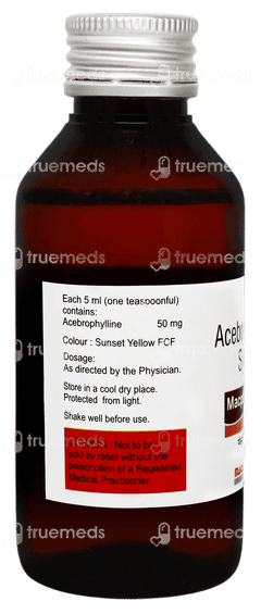 Macphylline Syrup 100ml