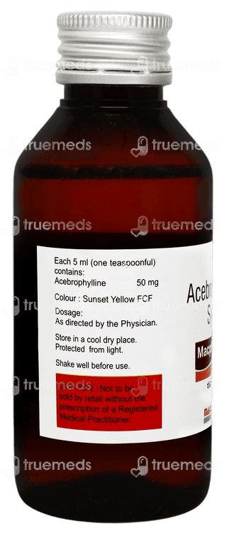 Macphylline Syrup 100ml