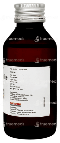 Macphylline Syrup 100ml