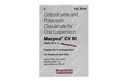 Macpod Cv 50 Suspension 30ml