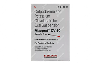 Macpod Cv 50/31.25 MG Suspension 30 ML