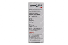 Macpod Cv 50 Suspension 30ml Macpod Cv 50 Suspension 30ml