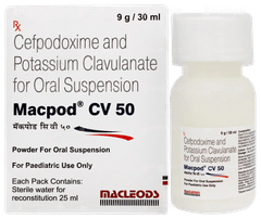 Macpod Cv 50 Suspension 30ml
