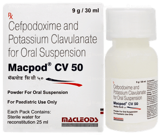 Macpod Cv 50 Suspension 30ml