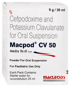Macpod Cv 50 Suspension 30ml