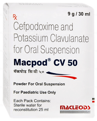 Macpod Cv 50 Suspension 30ml
