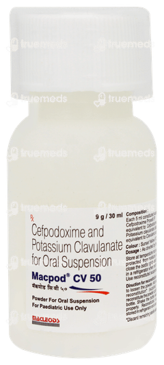 Macpod Cv 50 Suspension 30ml