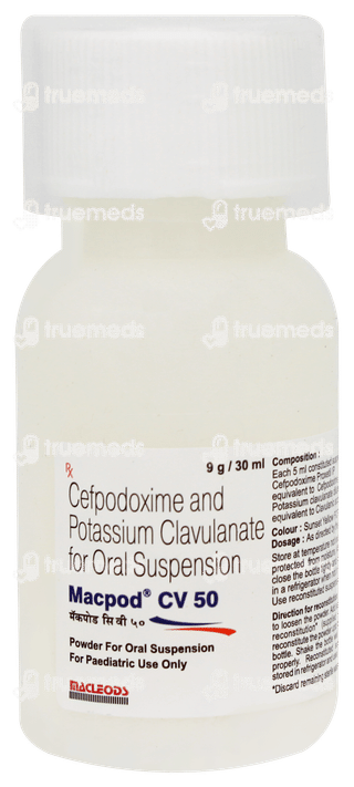 Macpod Cv 50 Suspension 30ml