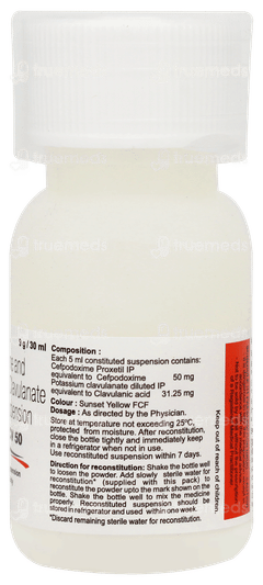 Macpod Cv 50 Suspension 30ml