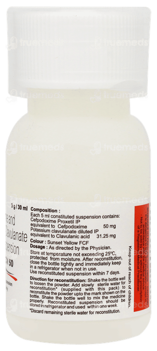 Macpod Cv 50 Suspension 30ml