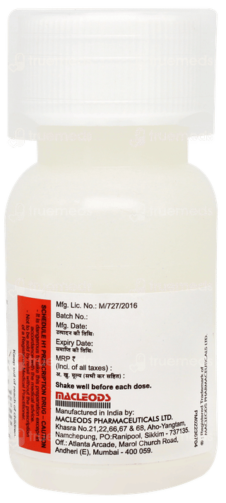 Macpod Cv 50 Suspension 30ml