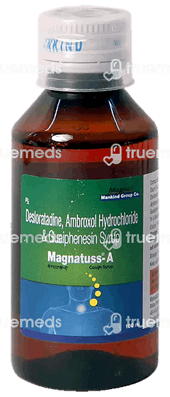 Magnatuss A Syrup 100ml