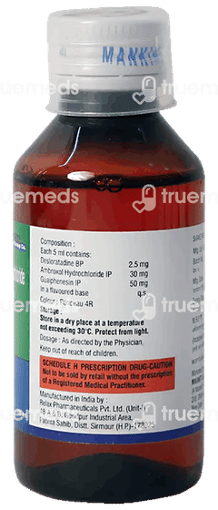 Magnatuss A Syrup 100ml