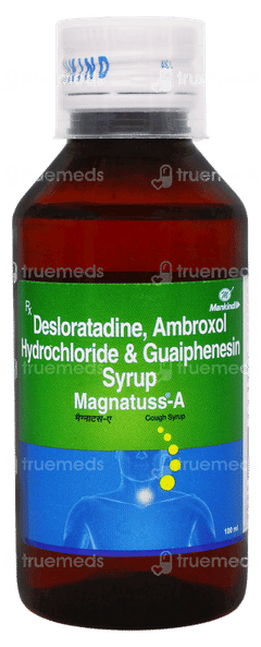 Magnatuss A Syrup 100ml
