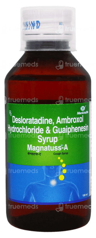Magnatuss A Syrup 100ml