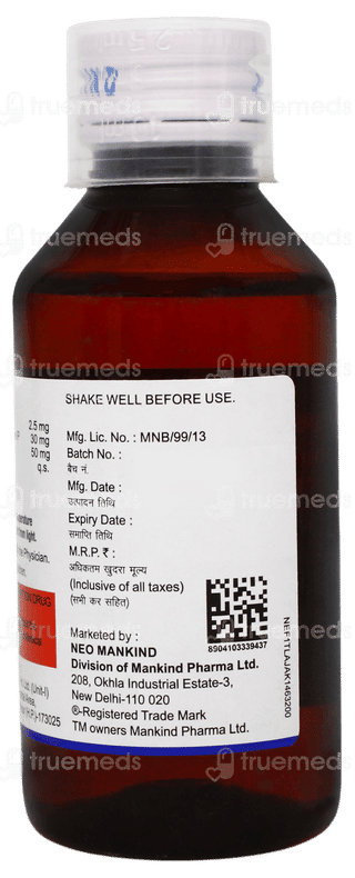 Magnatuss A Syrup 100ml