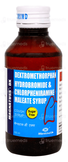 Magnatuss Dx Sugar Free Syrup 100ml
