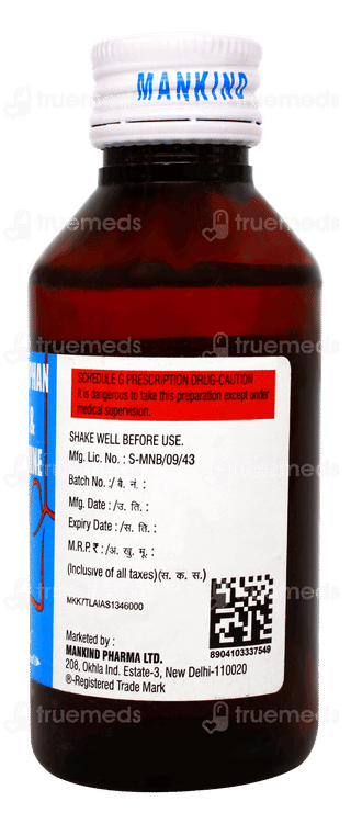 Magnatuss Dx Sugar Free Syrup 100ml