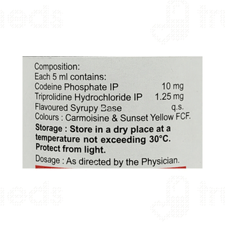Magnatuss T Cough Syrup 100 ML