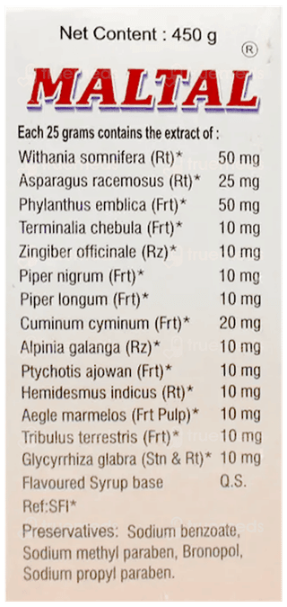 Maltal Syrup 450Ml