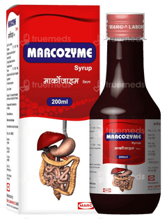 Marcozyme Syrup 200Ml