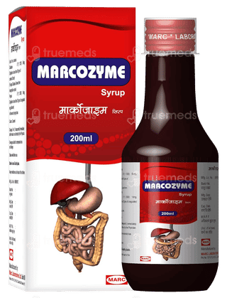 Marcozyme Syrup 200Ml