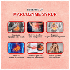 Marcozyme Syrup 200Ml Marcozyme Syrup 200Ml
