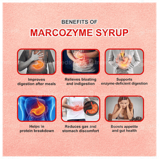 Marcozyme Syrup 200Ml