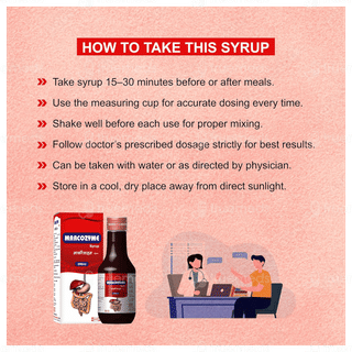 Marcozyme Syrup 200Ml