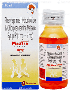 Maxtra Syrup 60ml