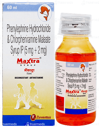 Maxtra Syrup 60ml