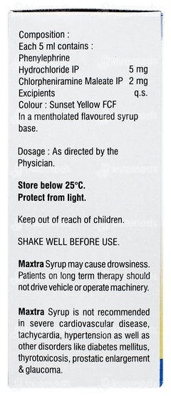 Maxtra Syrup 60ml