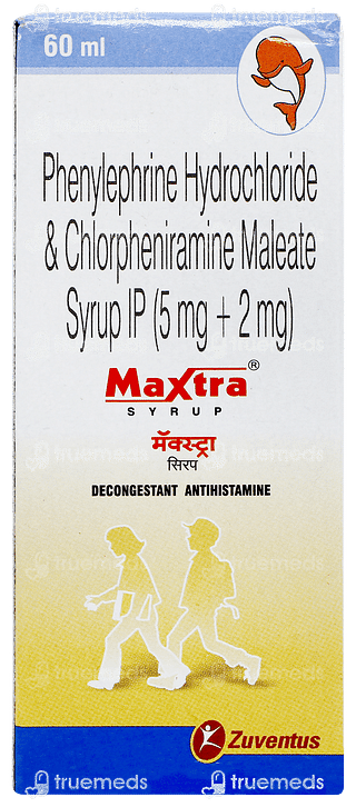 Maxtra Syrup 60ml