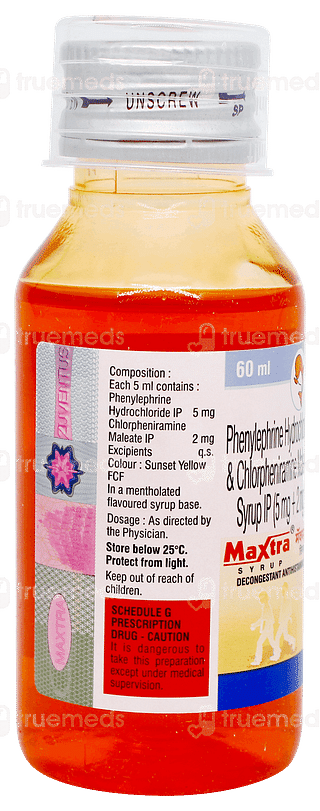 Maxtra Syrup 60ml