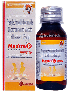 Maxtra P Syrup 60ml